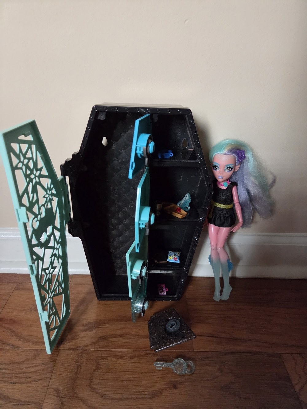 monster high Blue Lagoon Series. Skulltimate Secrets Set